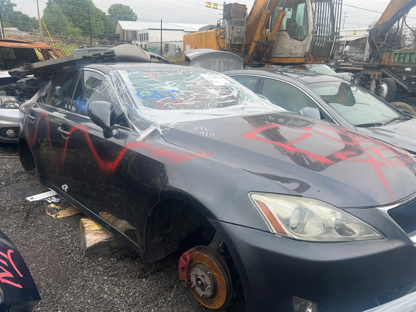 2006 Lexus Is250 / N Yard