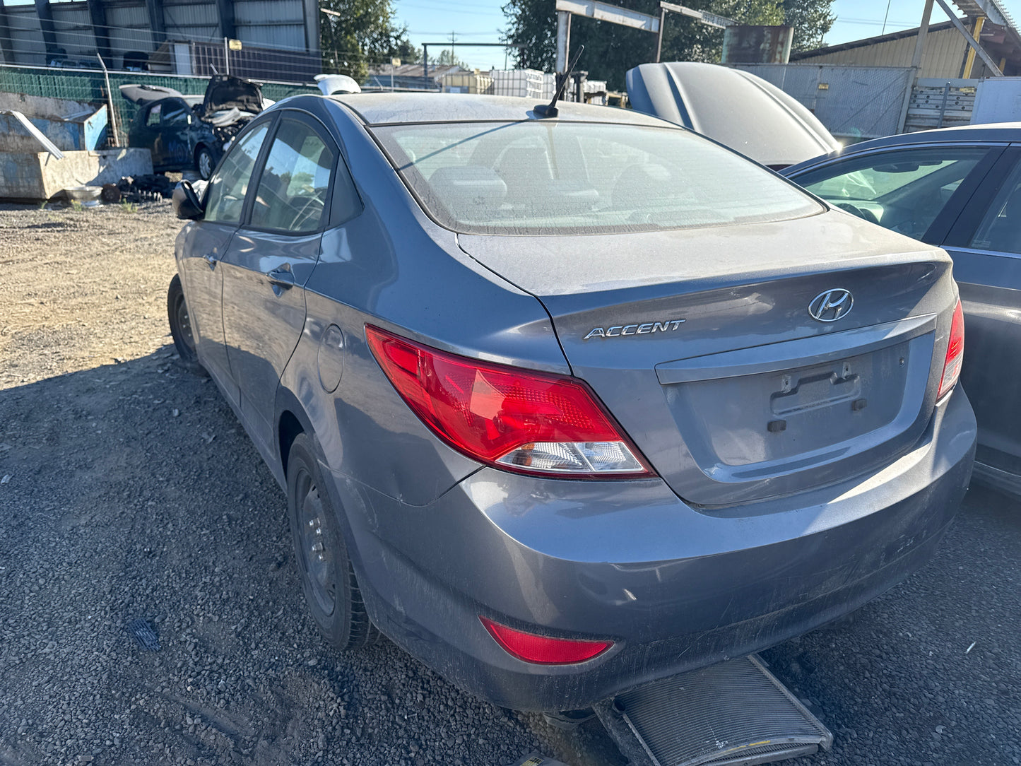 2016 Hyundai Accent / N Yard