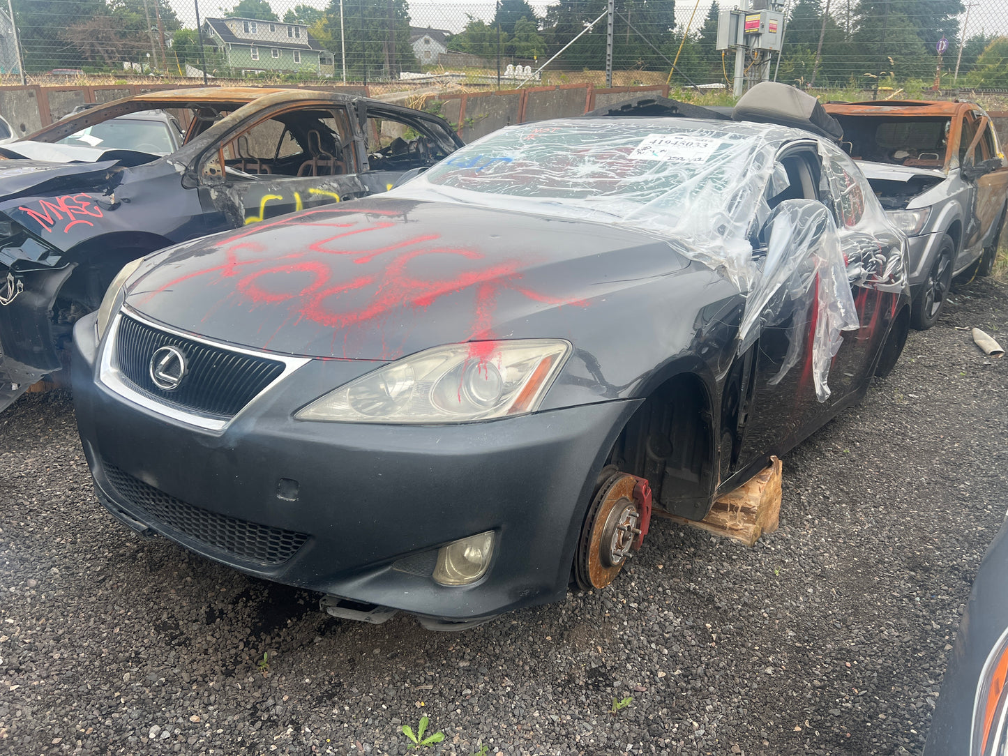 2006 Lexus Is250 / N Yard