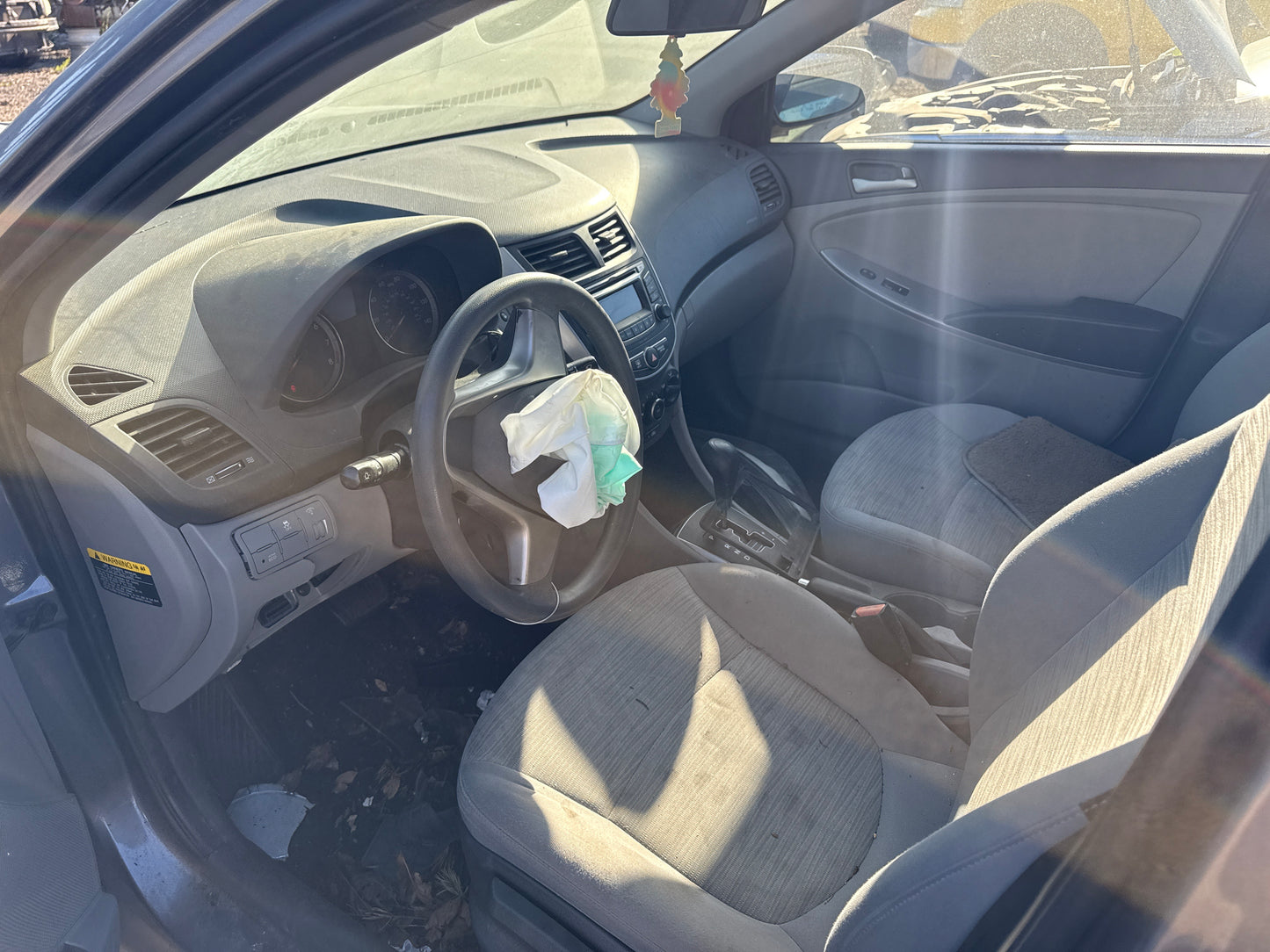 2016 Hyundai Accent / N Yard