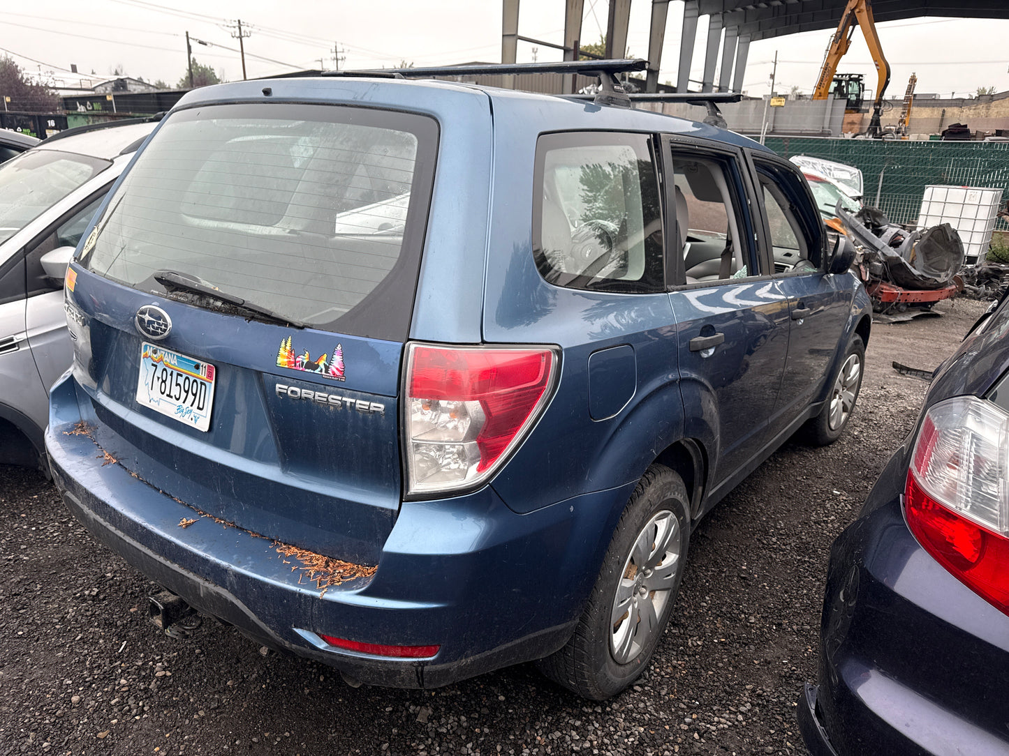 2009 Subaru Forester / N Yard