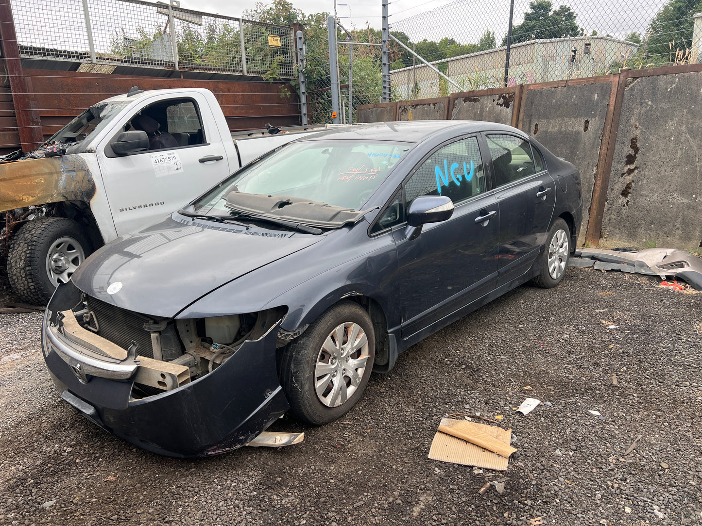 2007 Honda Civic Hybrid / N Portland