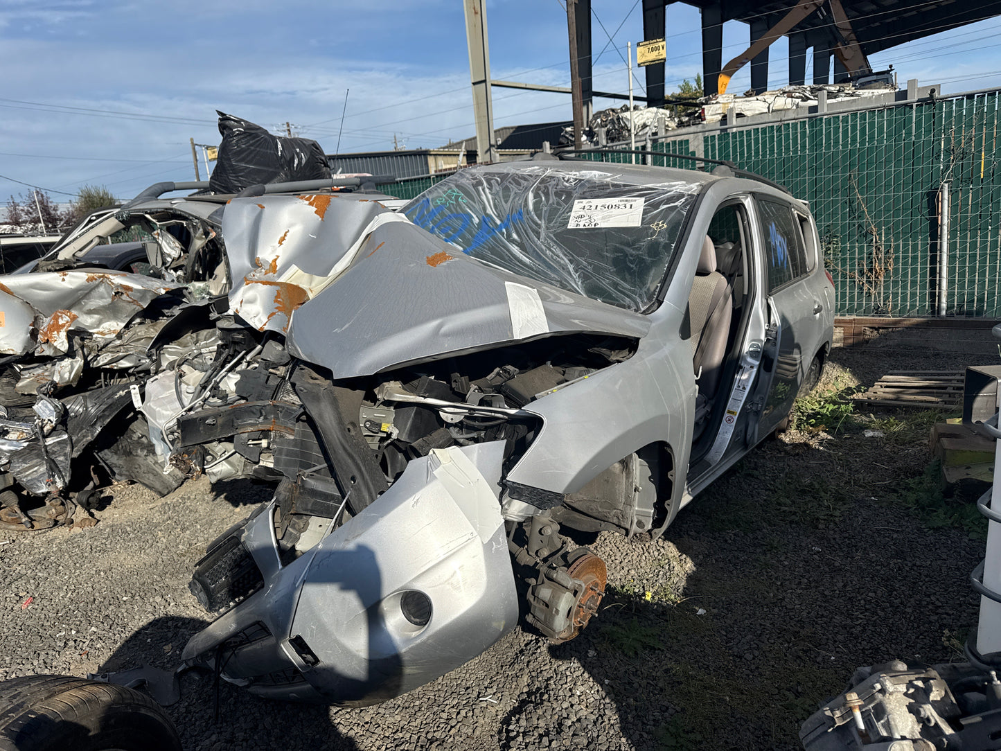 2008 Toyota RAV4 / N Yard