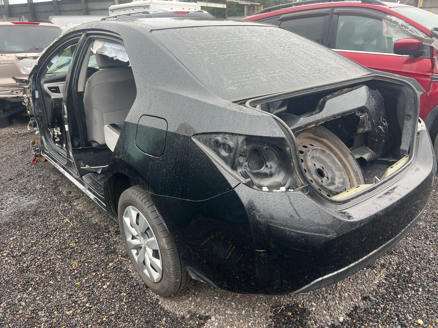 2016 Toyota Corolla / N yard
