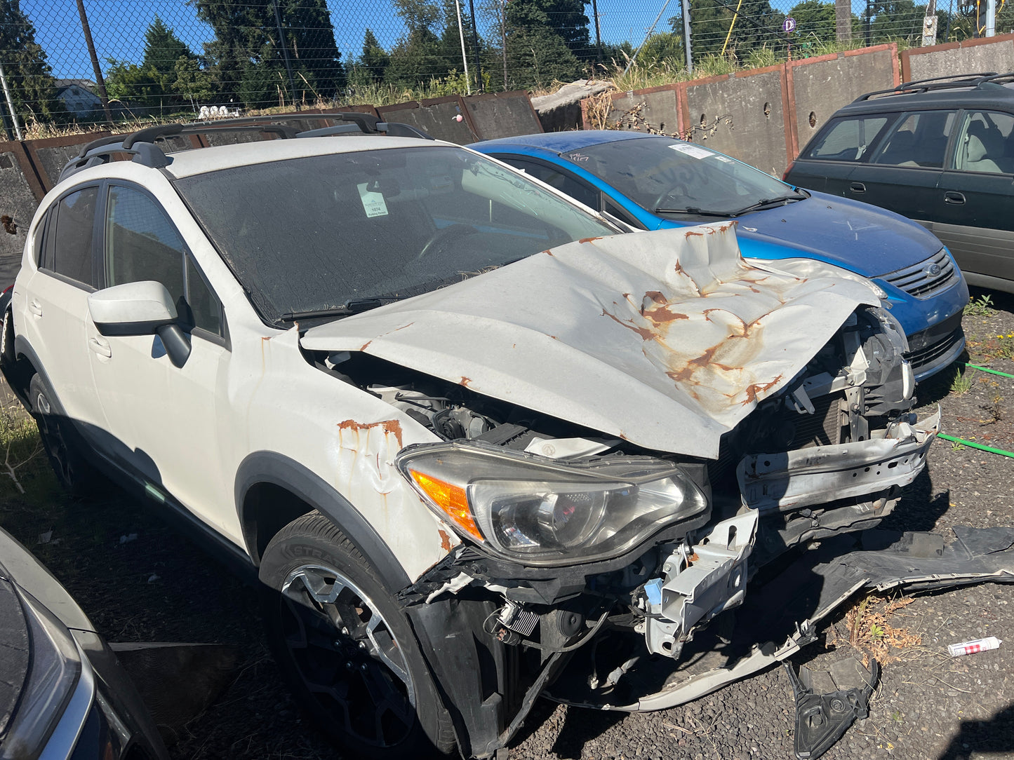 2017 Subaru Crosstek / N Yard