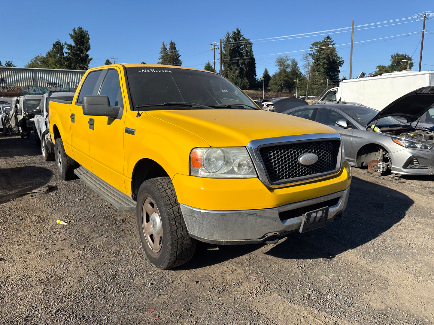 2007 Ford F-150 / N Yard