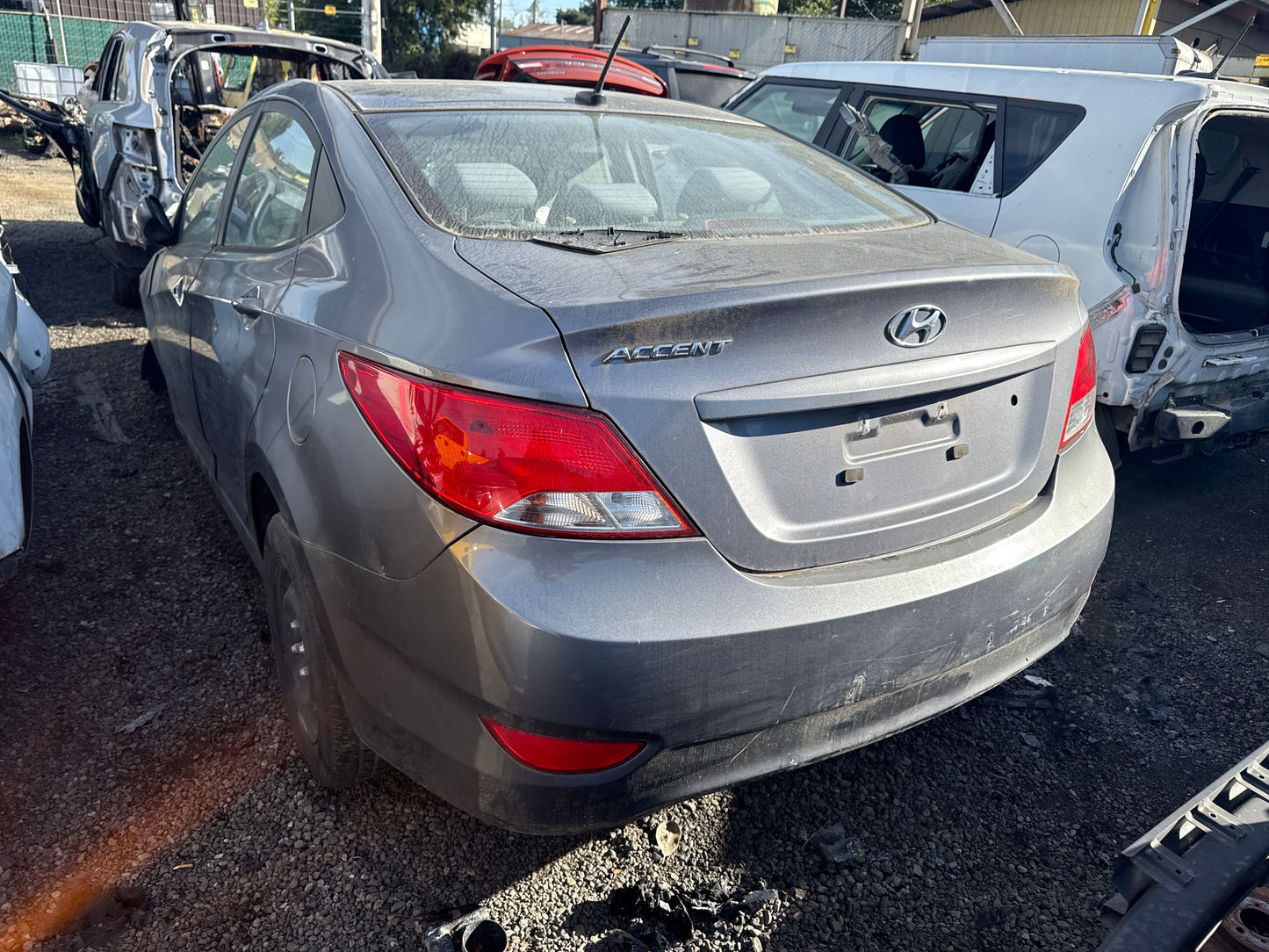 2016 Hyundai Accent / N Yard