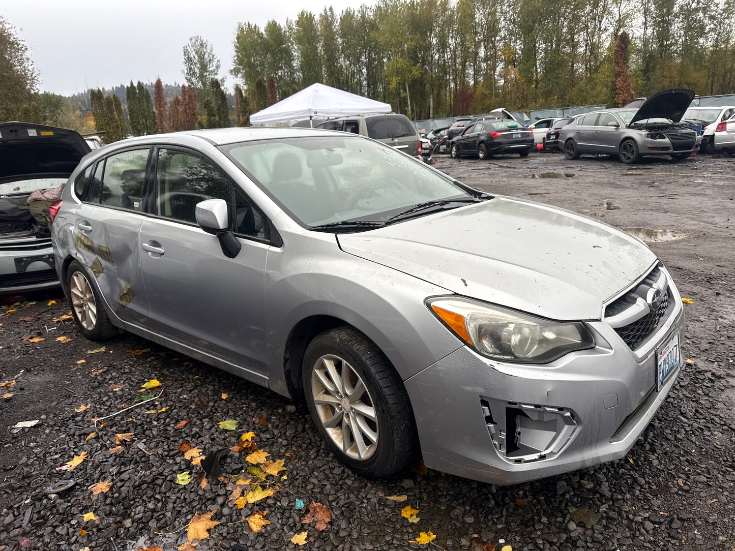 2014 Subaru Impreza wagon / SE Yard