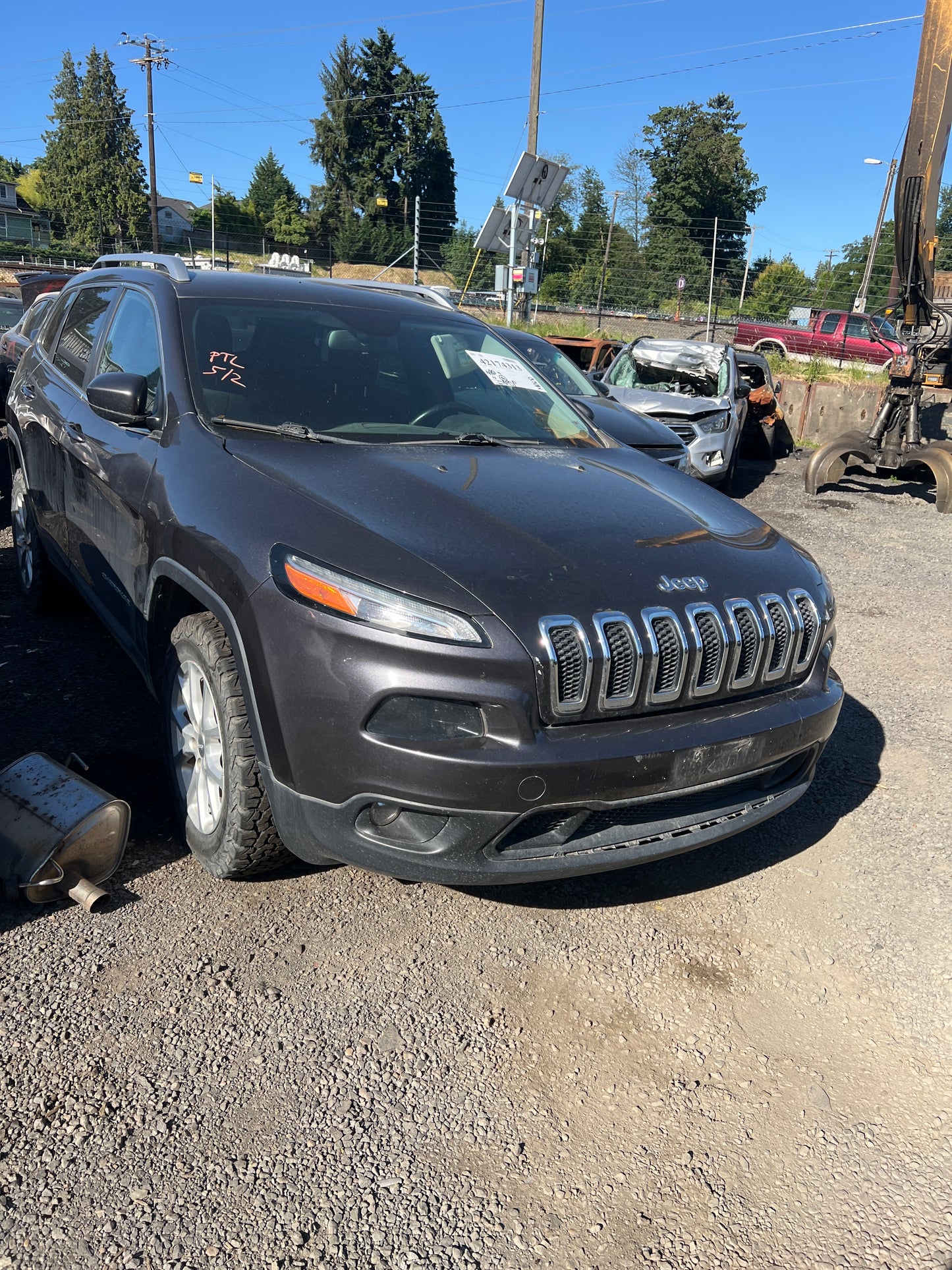 2015 Jeep Cherokee