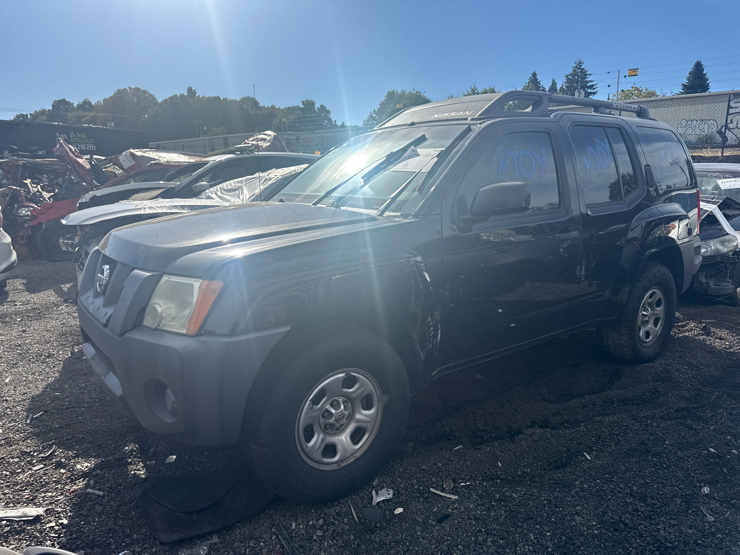 2008 Nissan Xterra / N Yard