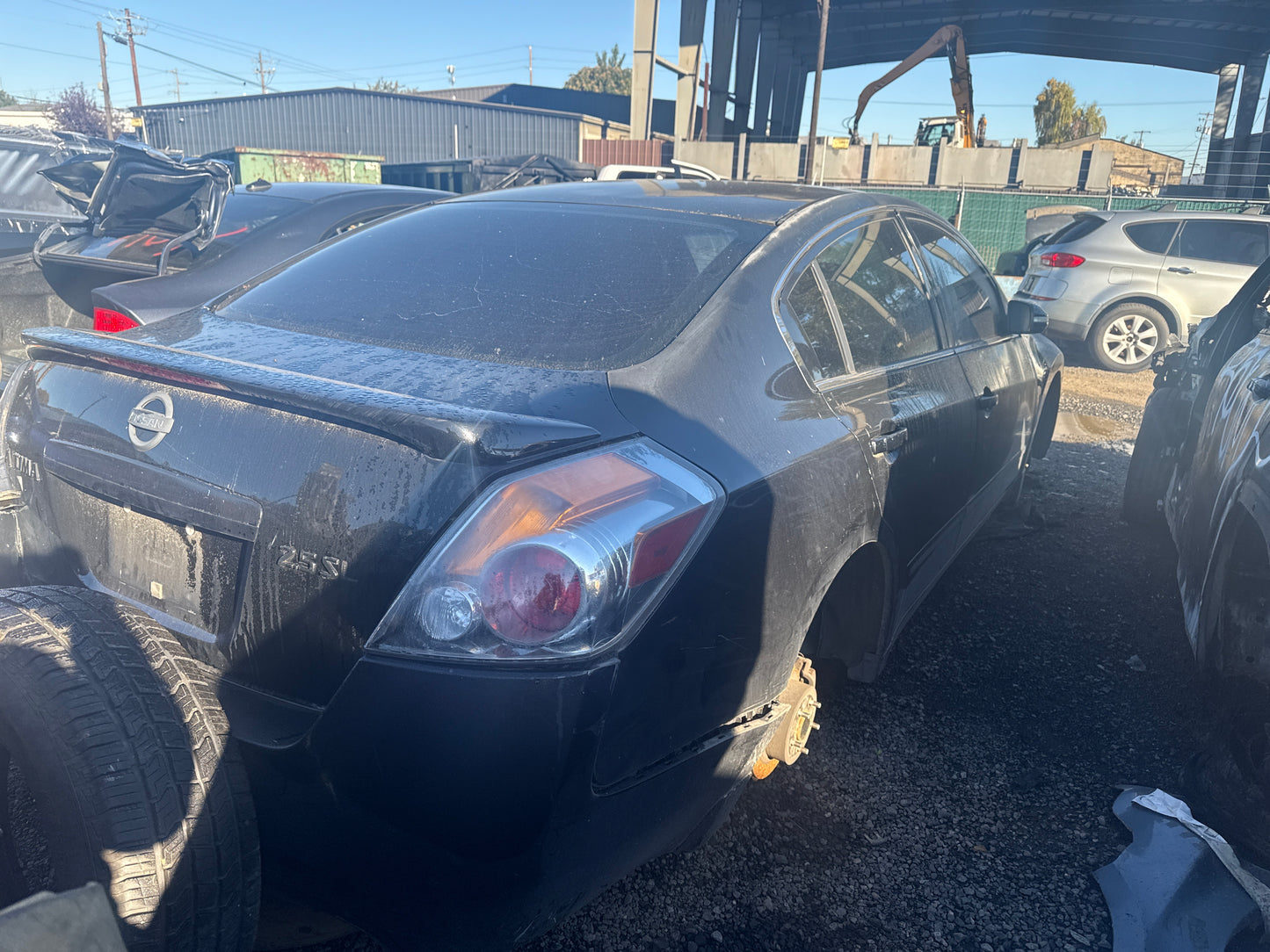 2008 Nissan Altima / N Yard