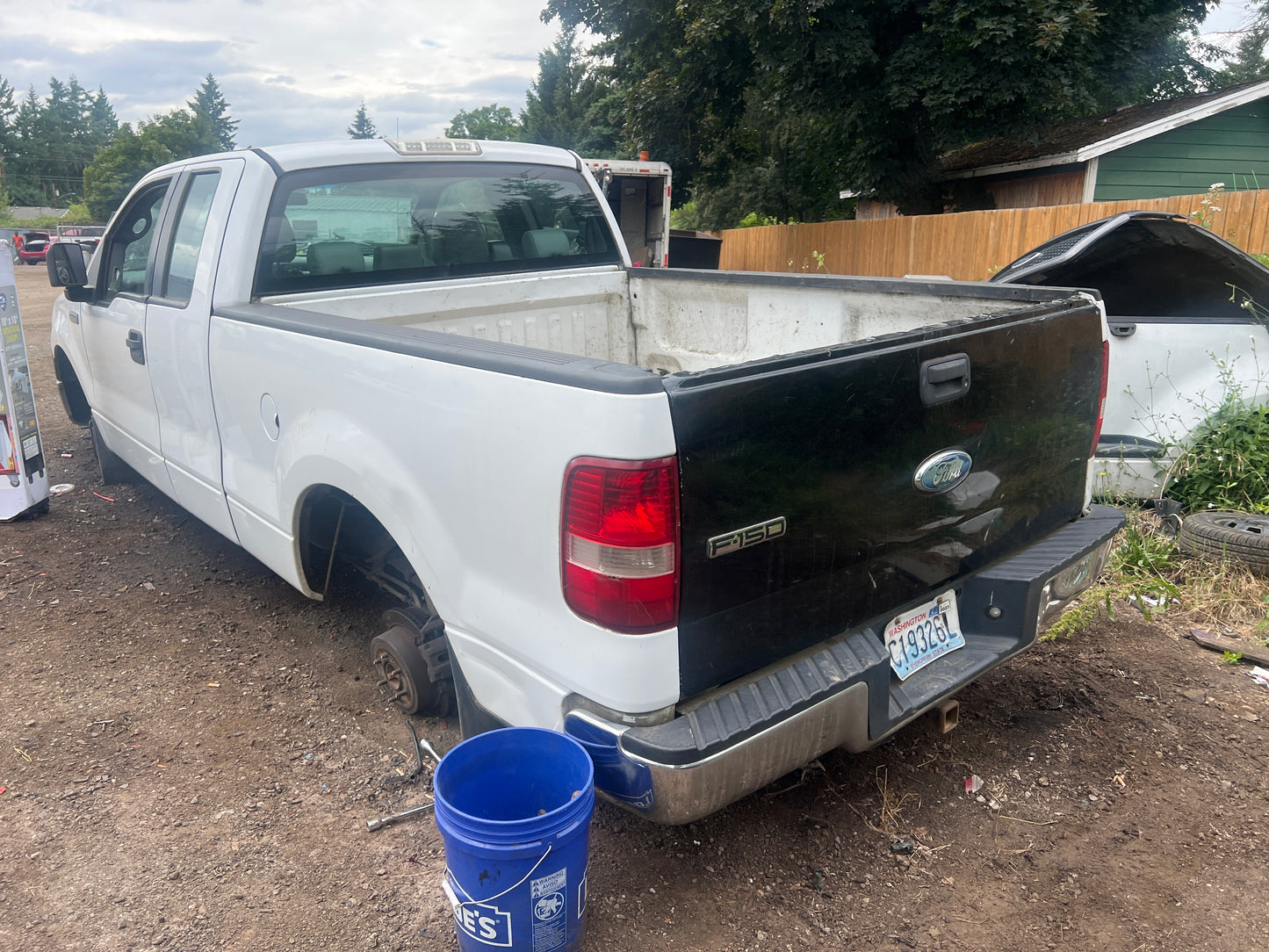 2008 Ford F-150 / SE Yard