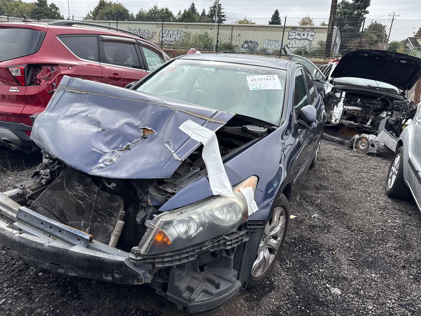 2009 Honda Accord \ N Yard