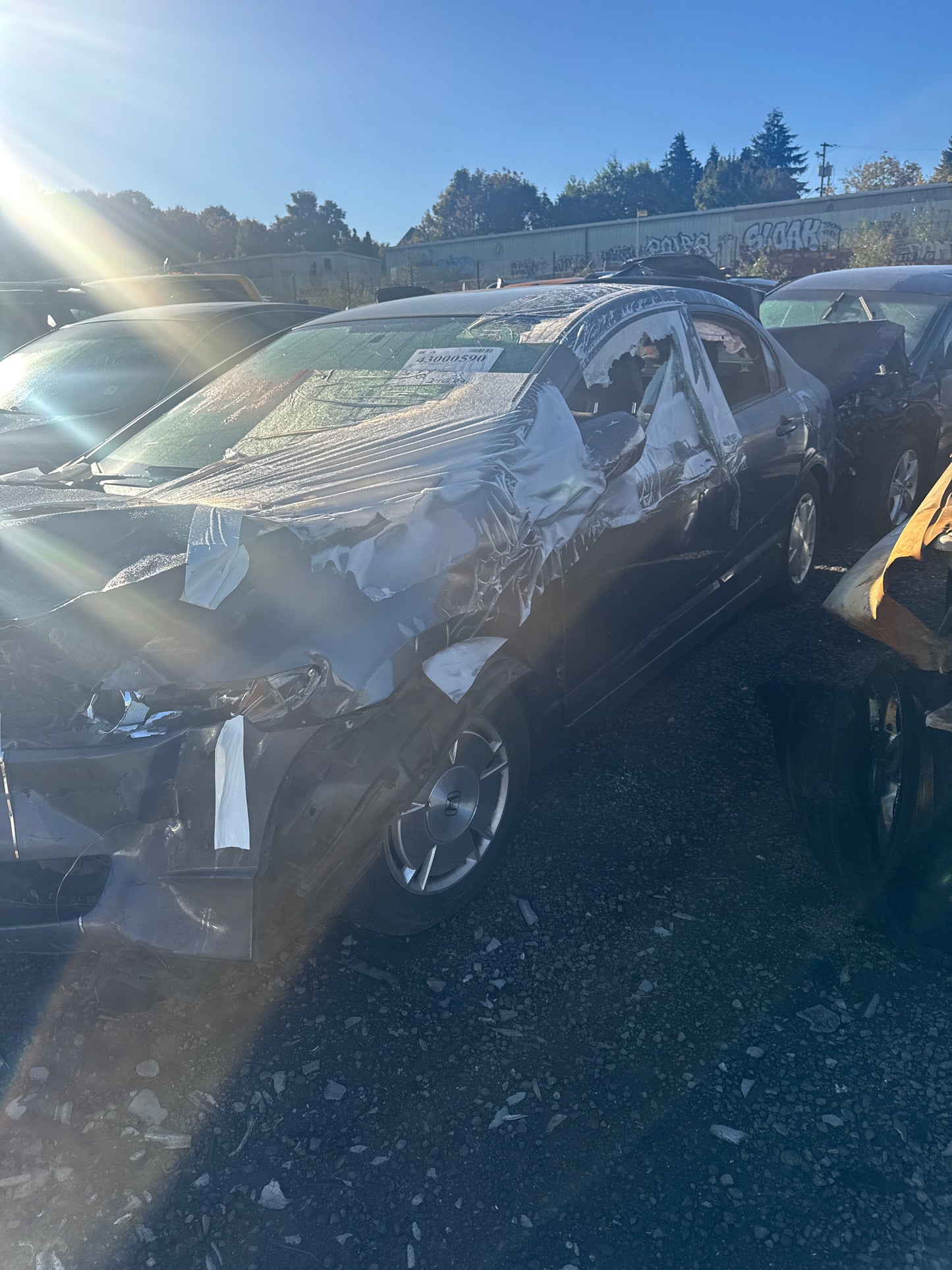 2009 Honda Civic Hybrid / N Yard