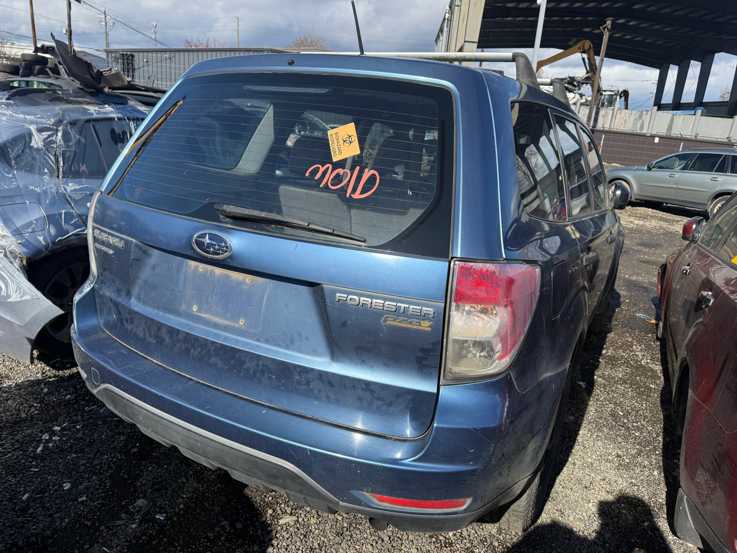 2010 Subaru Forester / N Yard