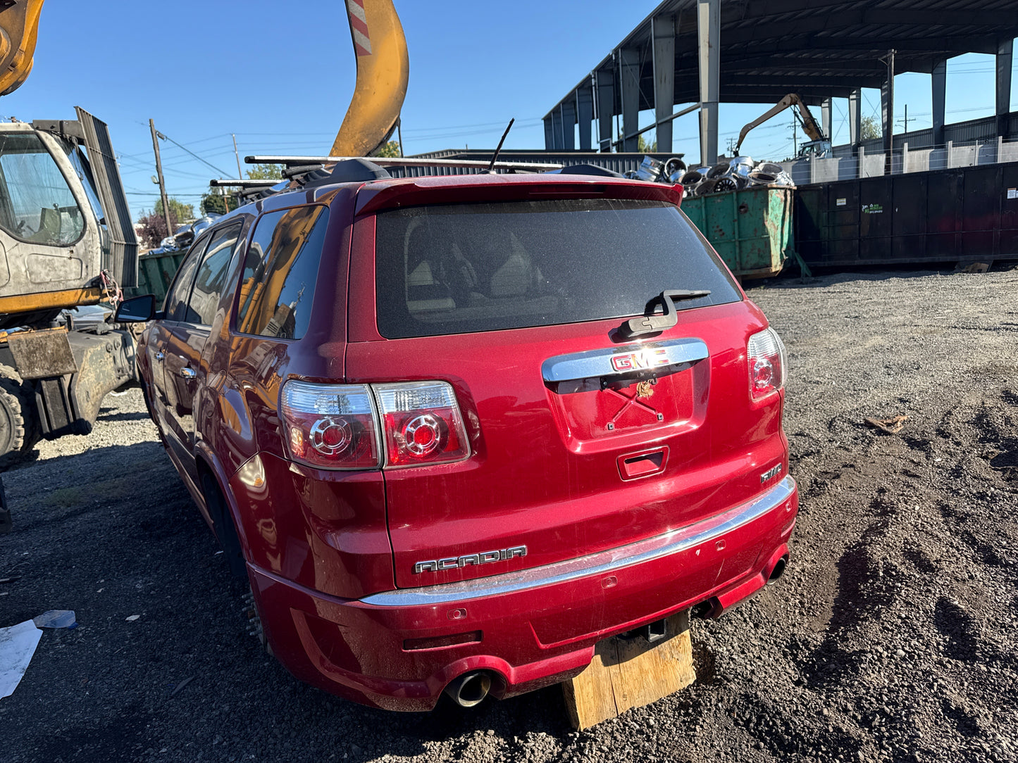 2012 GMC Acadia / N Portland