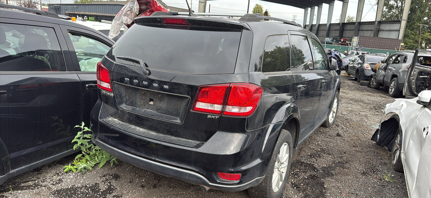 2018 Dodge Journey / N Yard