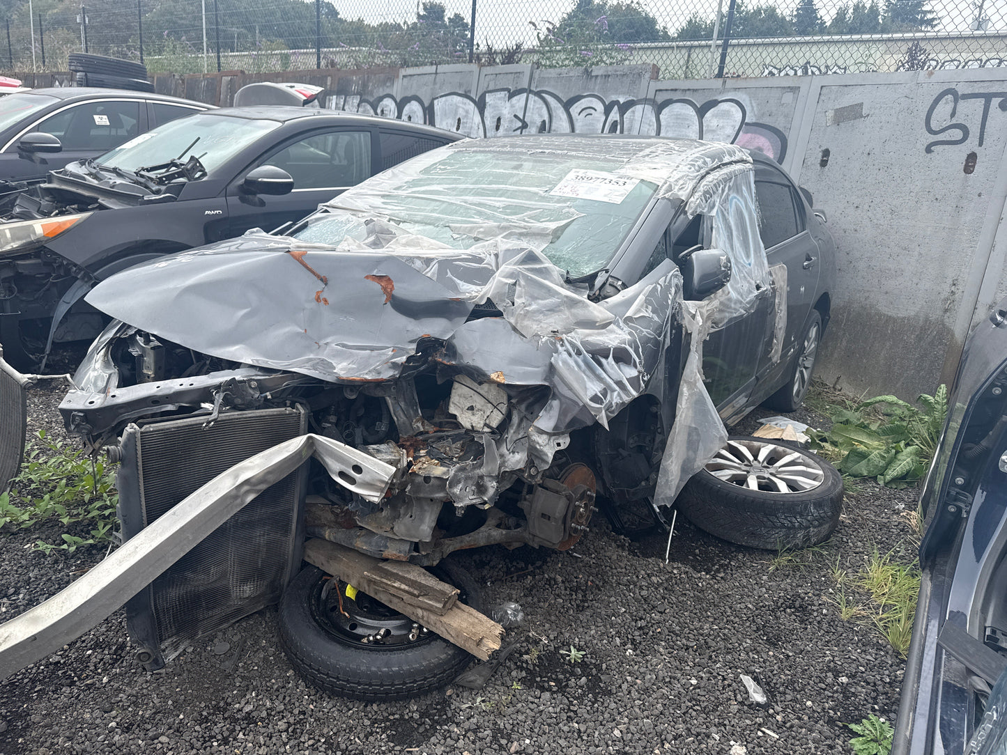 2009 Honda Civic / N Yard