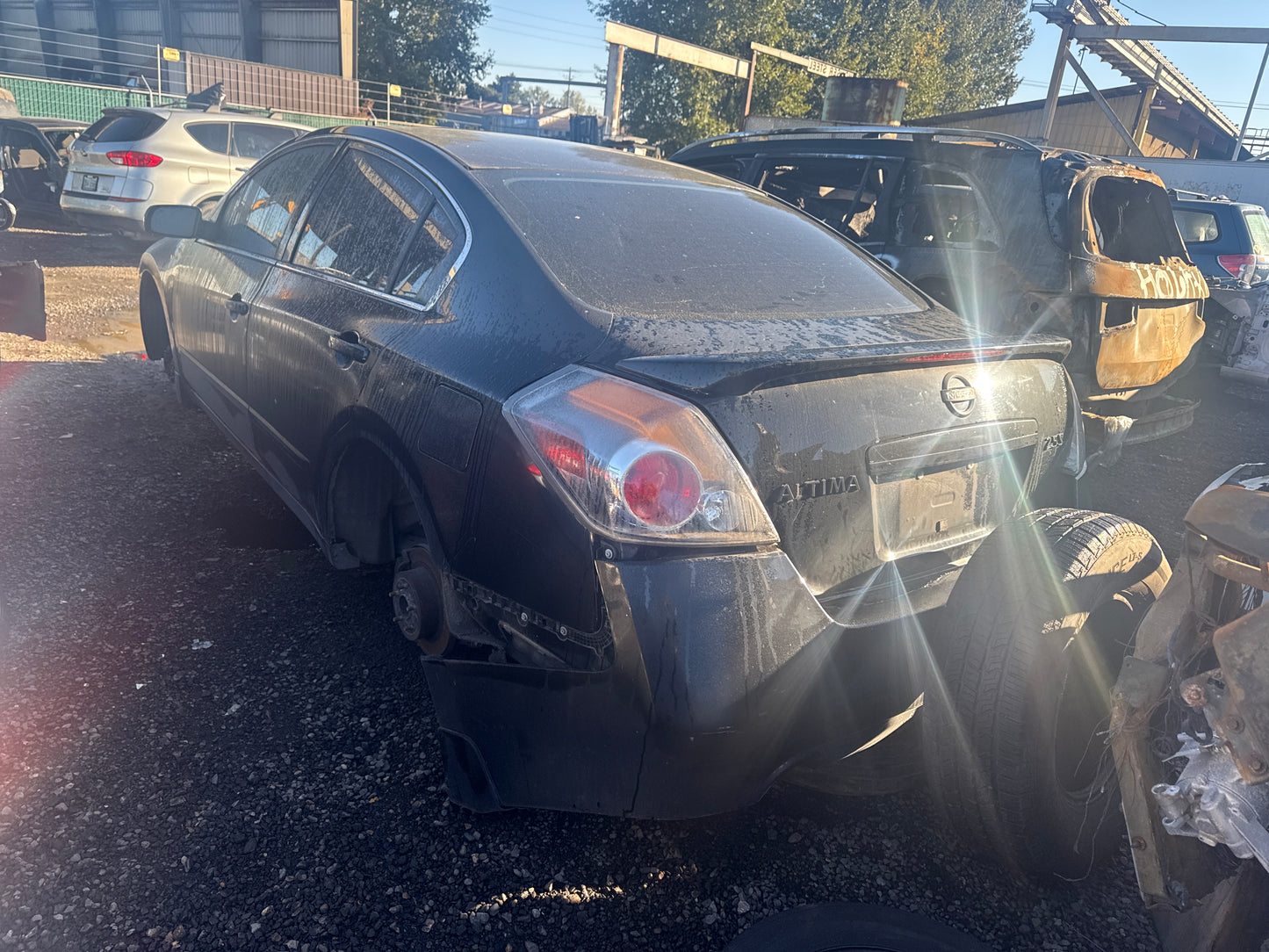 2008 Nissan Altima / N Yard