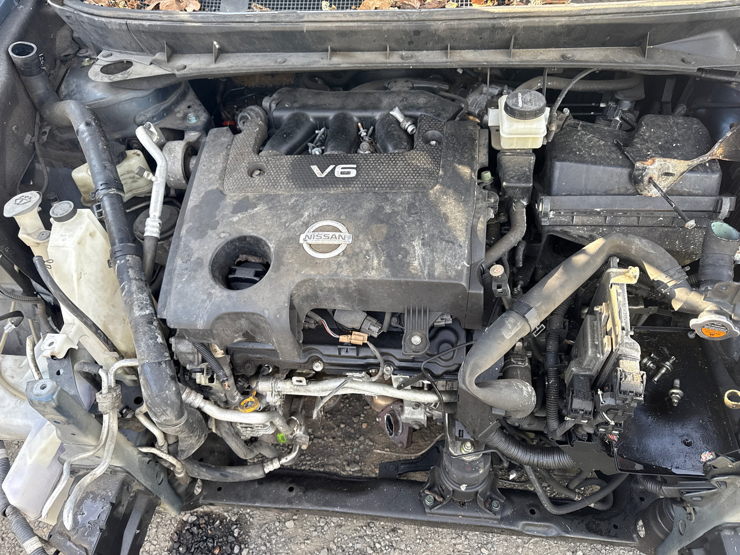 2014 Nissan Murano \ N Yard