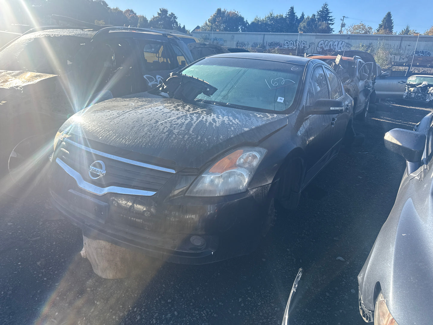 2008 Nissan Altima / N Yard