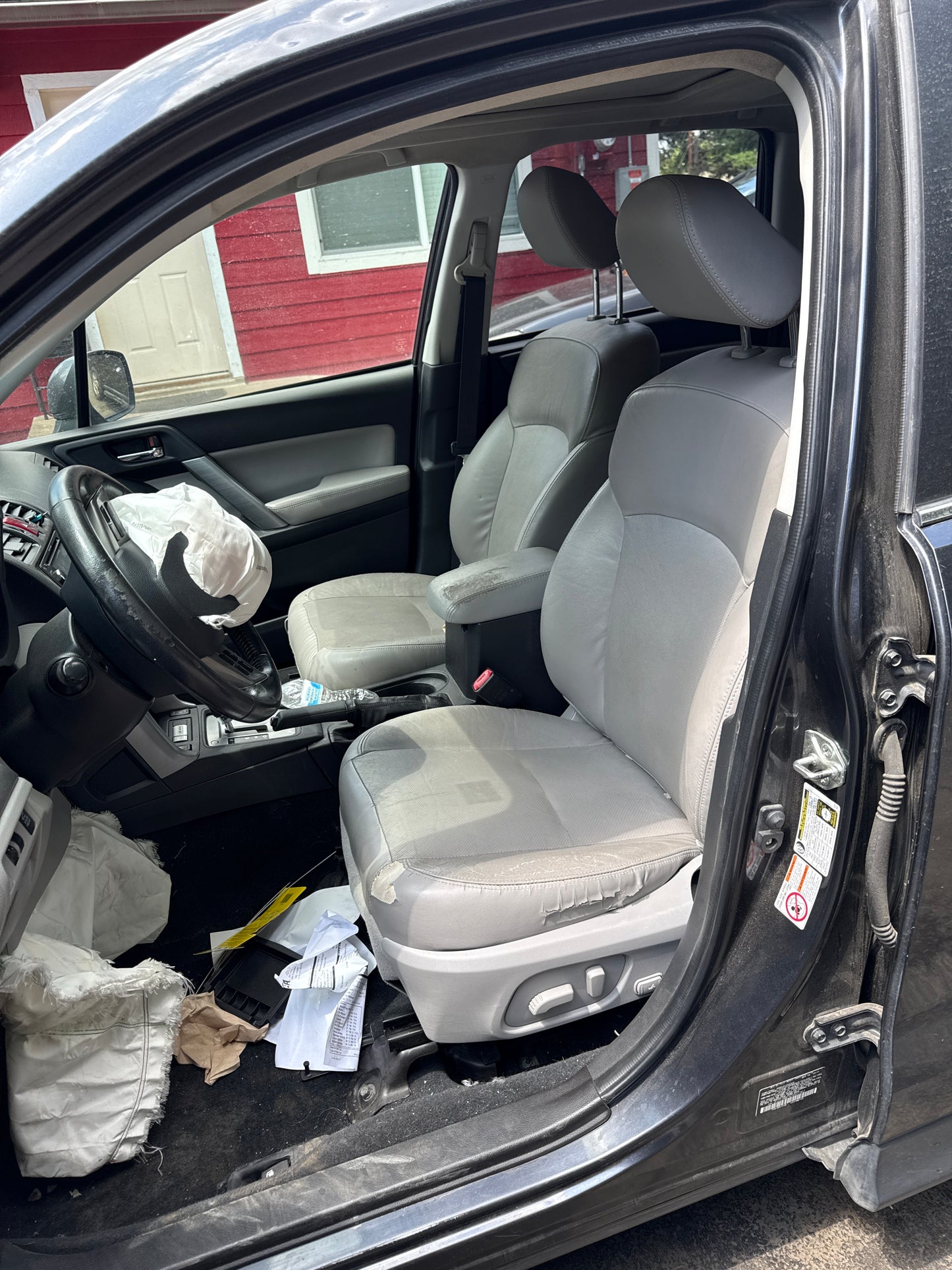 2014 Subaru Forester / SE Yard