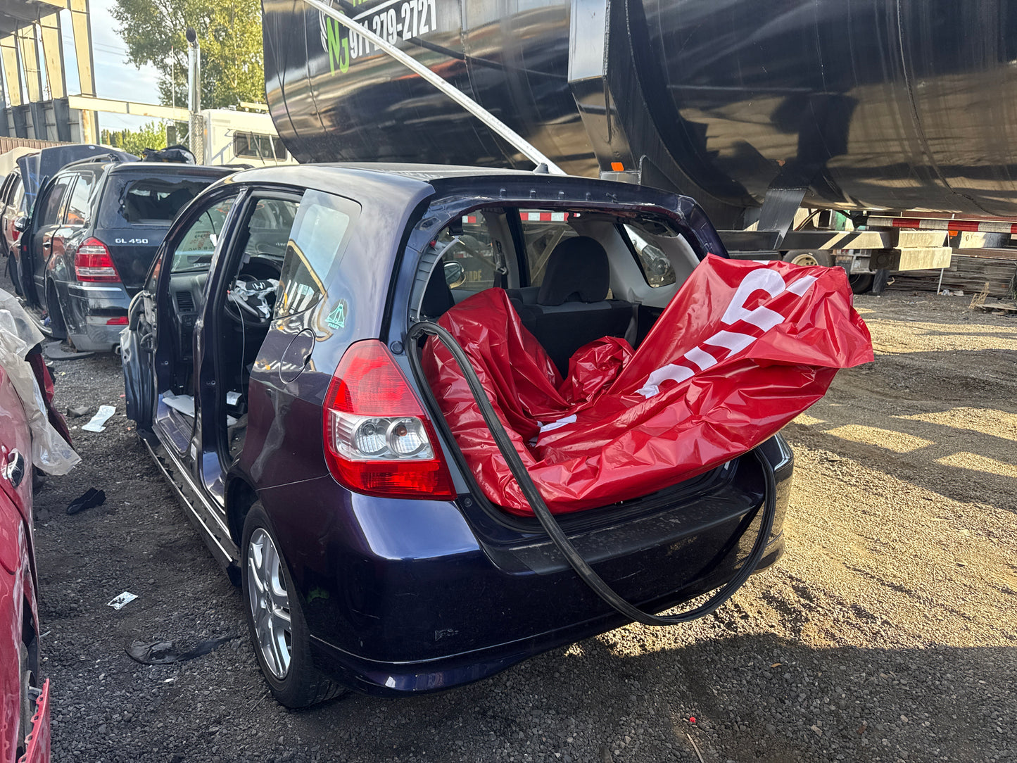 2008 Honda Fit / N Yard