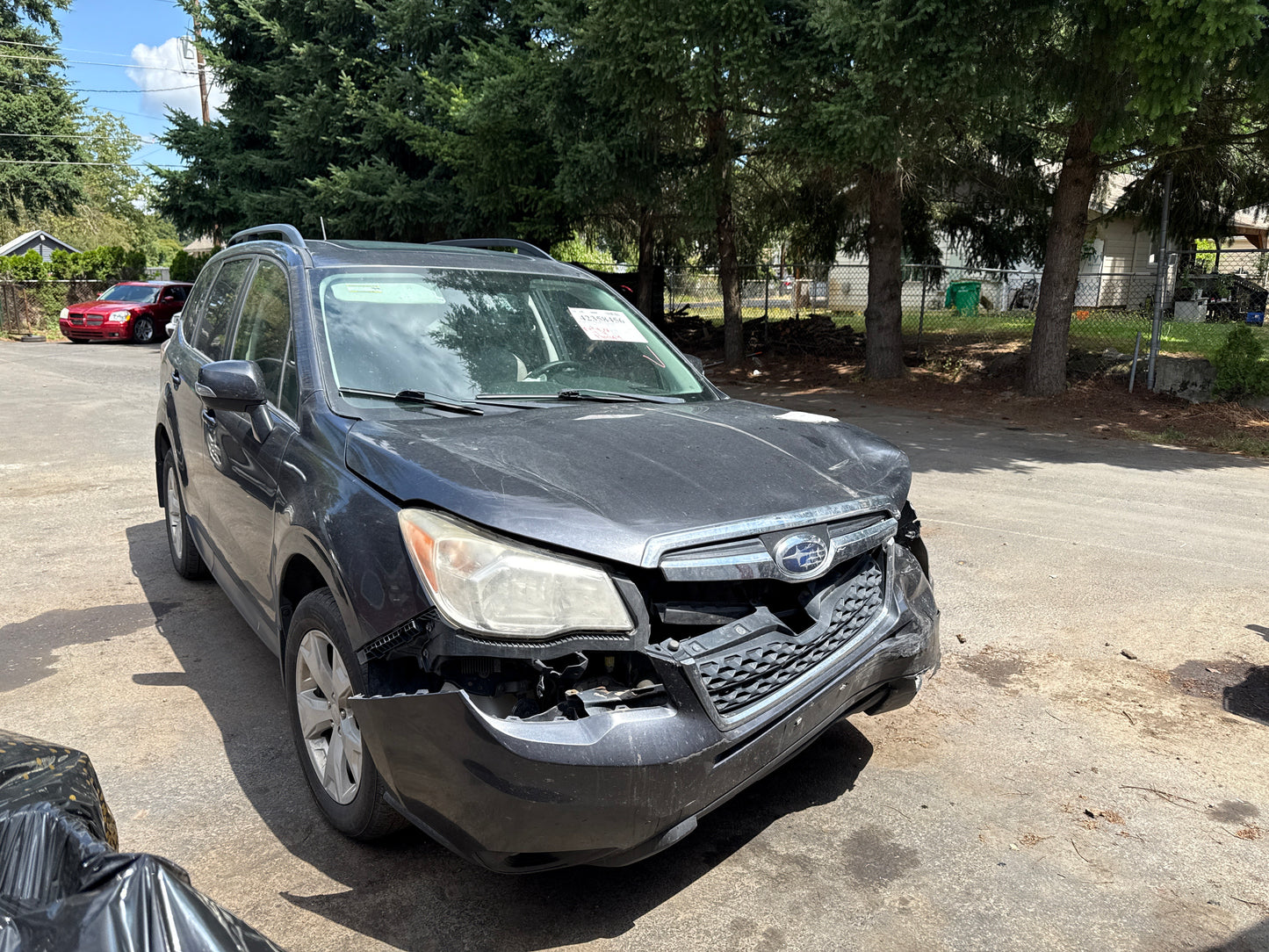 2014 Subaru Forester / SE Yard