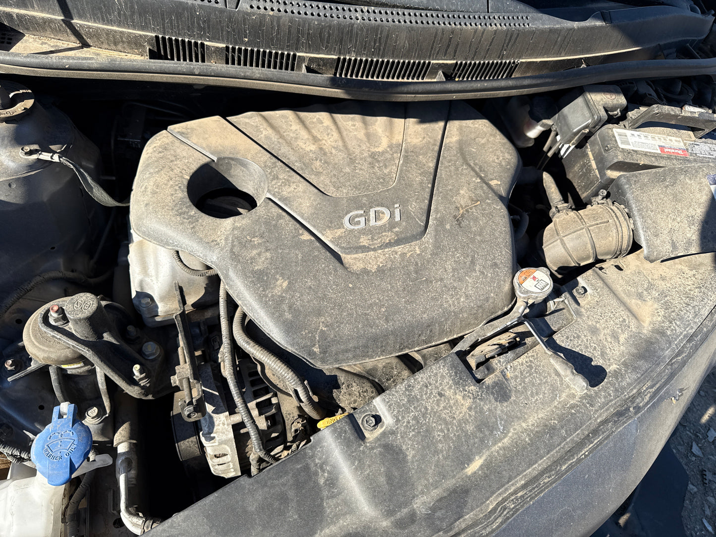 2016 Hyundai Accent / N Yard