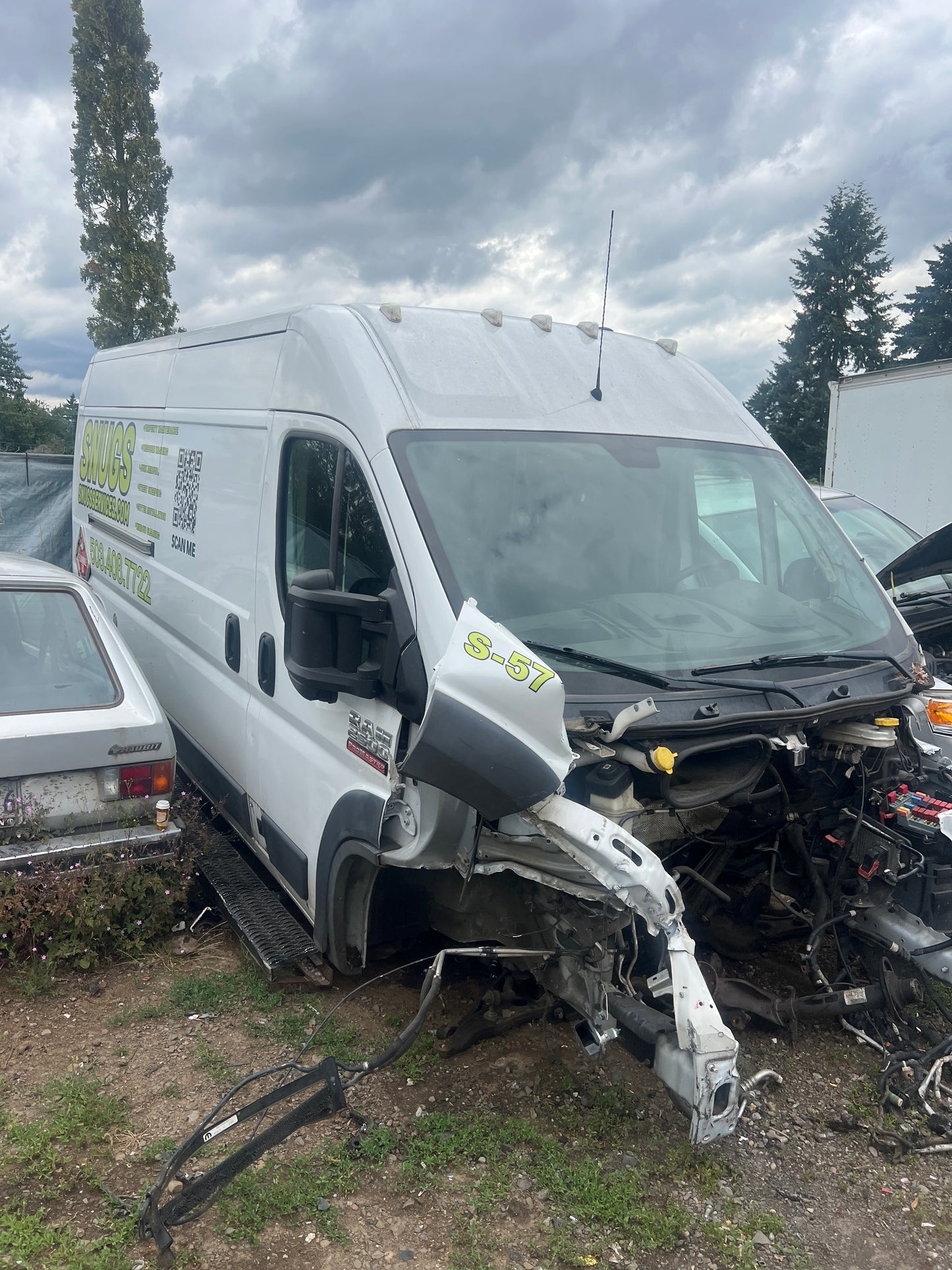 2016 Dodge ProMaster / SE Yard