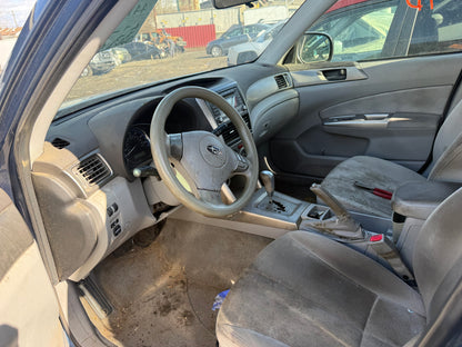 2010 Subaru Forester / N Yard