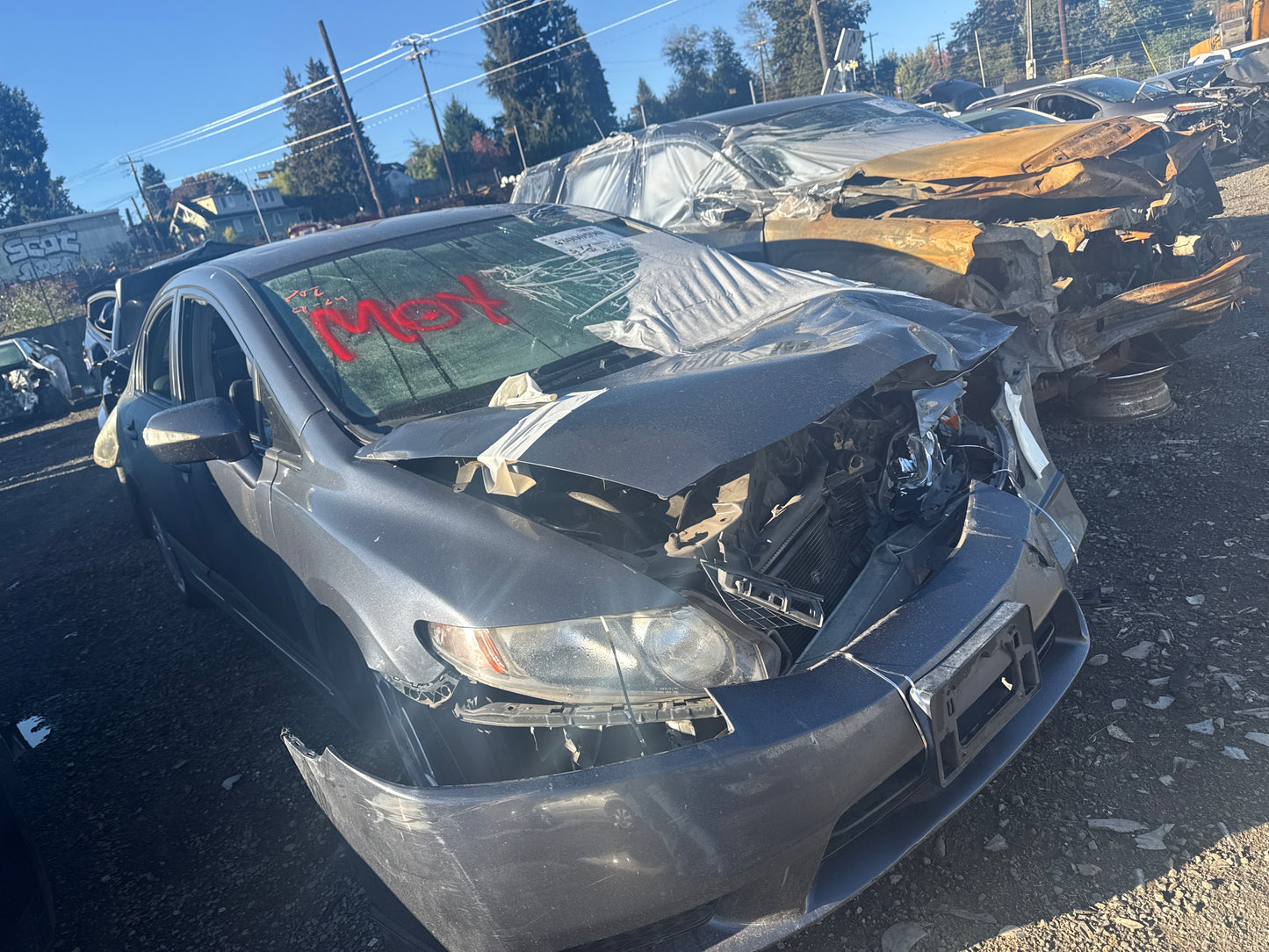 2009 Honda Civic Hybrid / N Yard