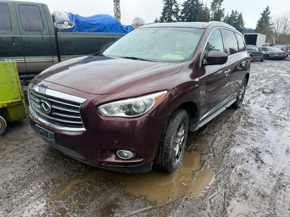 2014 Infiniti JX35 / SE Yard