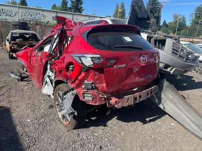 2016 Mazda CX-5 / N yard