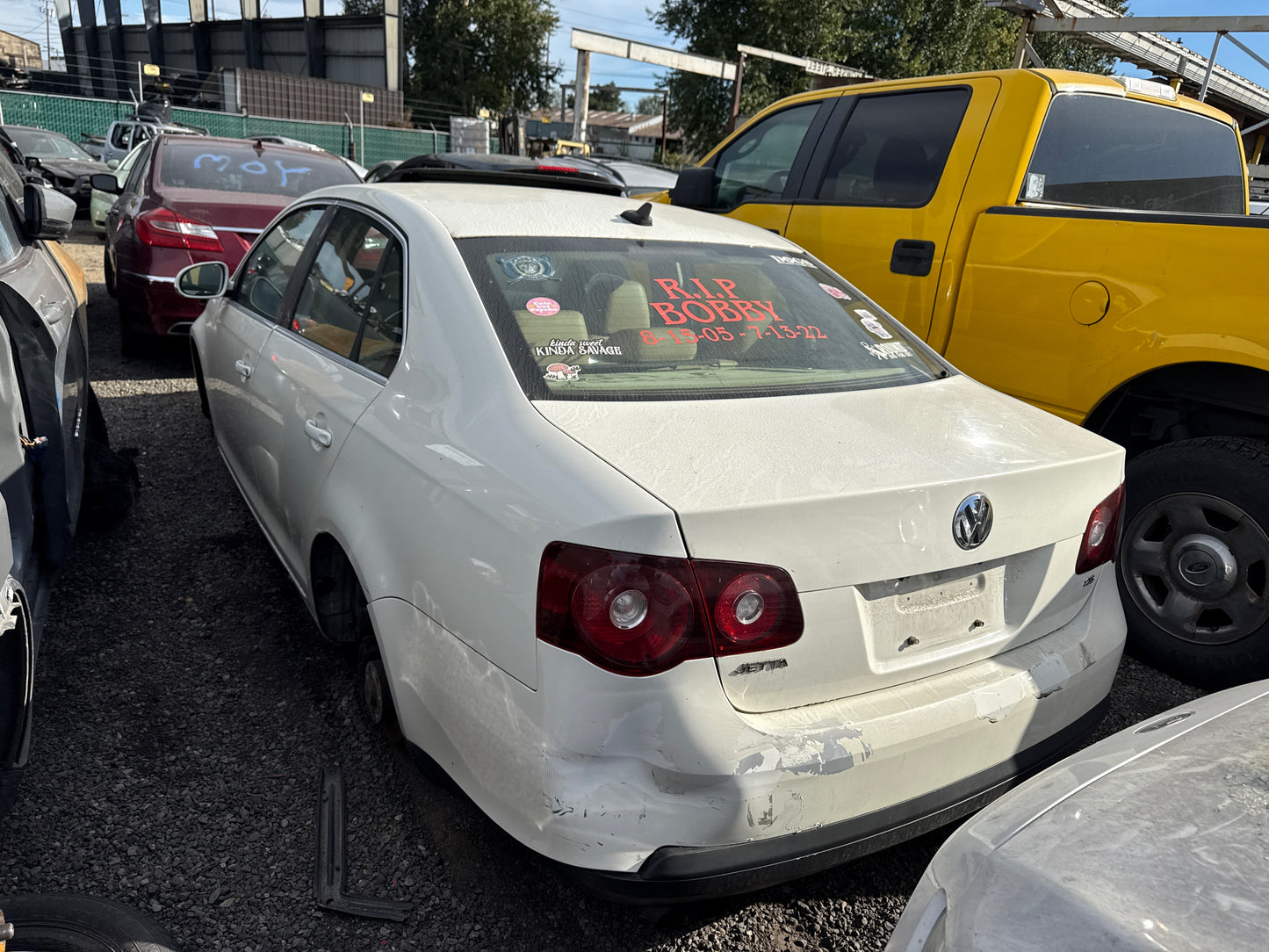 2008 VW Jetta / N Yard
