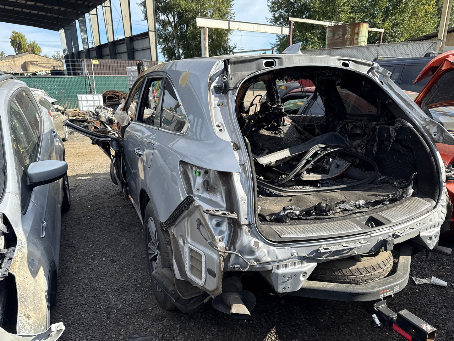 2017 Acura MDX / N Yard