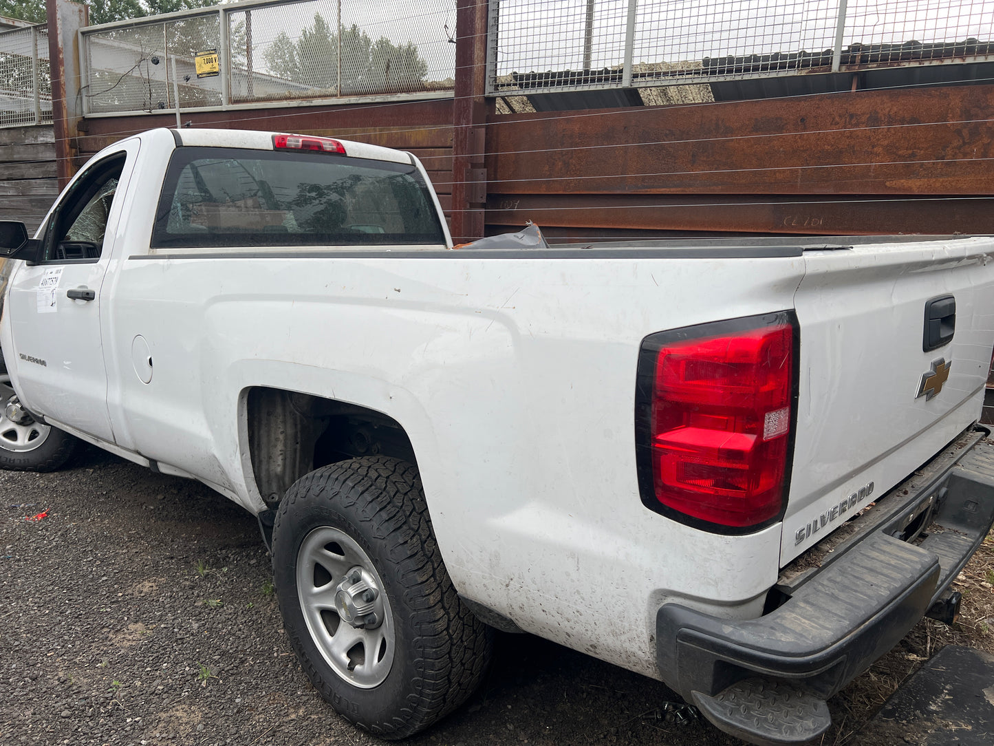 2018 Chevrolet Silverado / N Yard