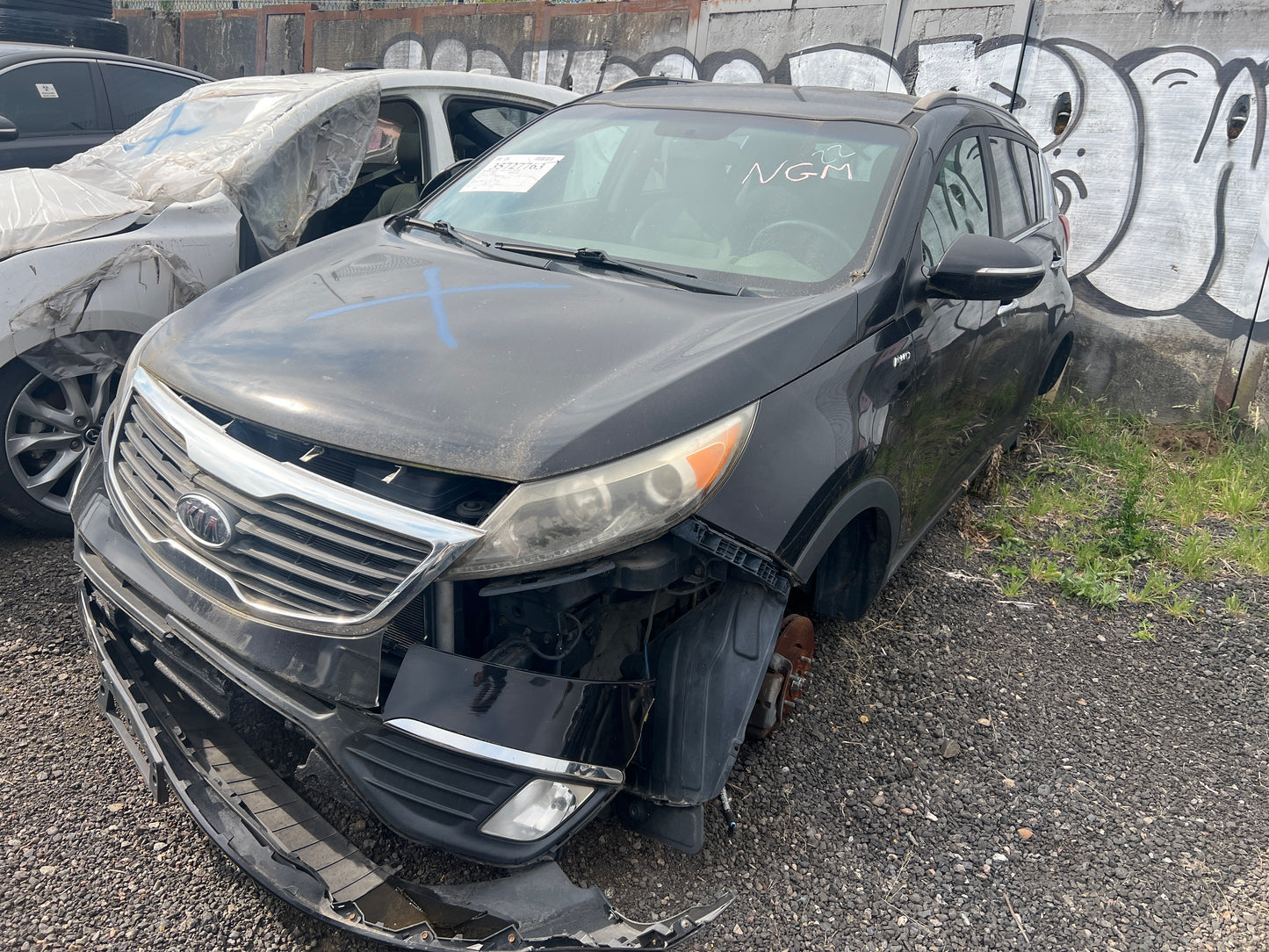 2011 Kia Sportage / N Yard
