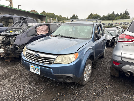 2009 Subaru Forester / N Yard