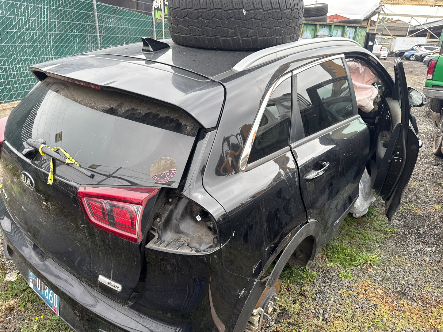 2019 Kia Niro / N Yard