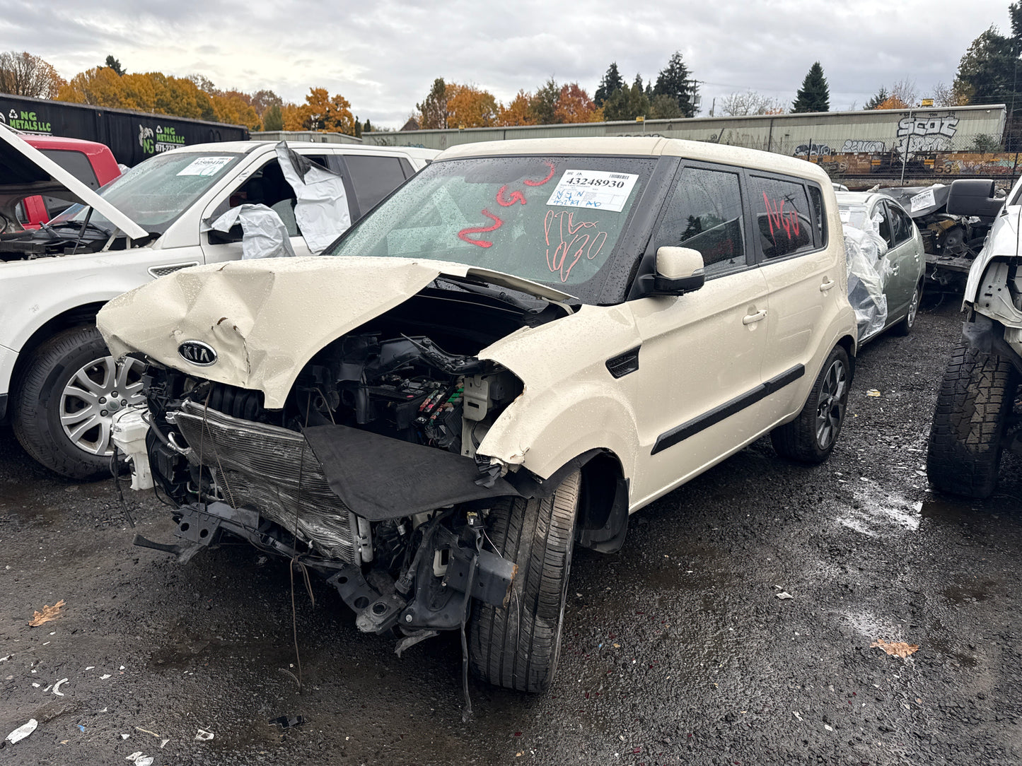 2012 Kia Soul / N Yard