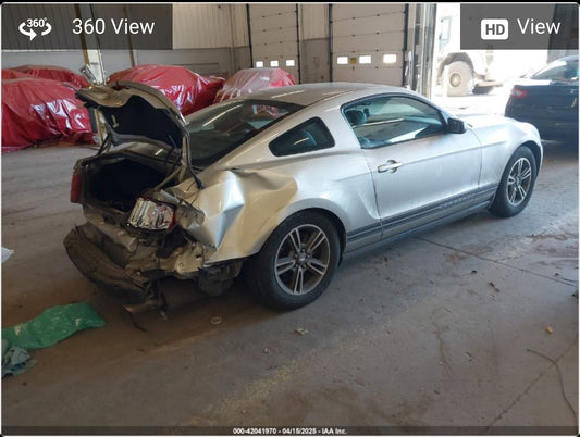 2011 Ford Mustang