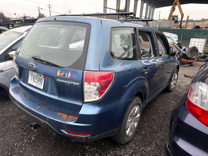 2009 Subaru Forester / N Yard