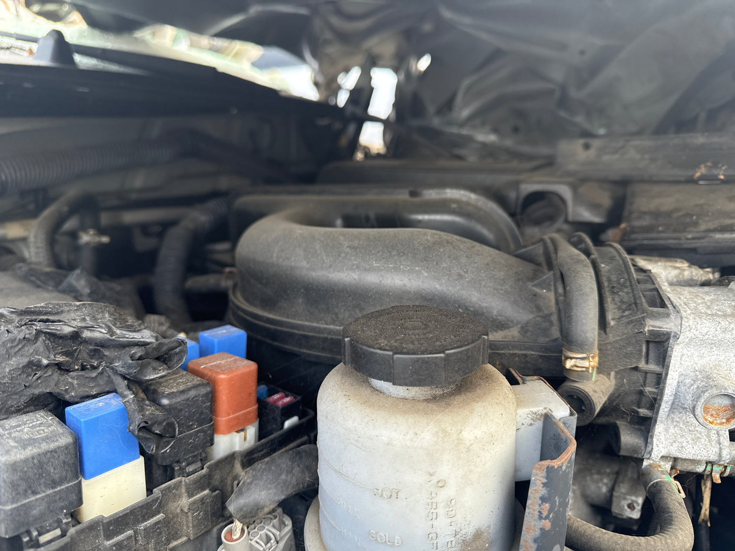 2012 Nissan frontier / N Yard