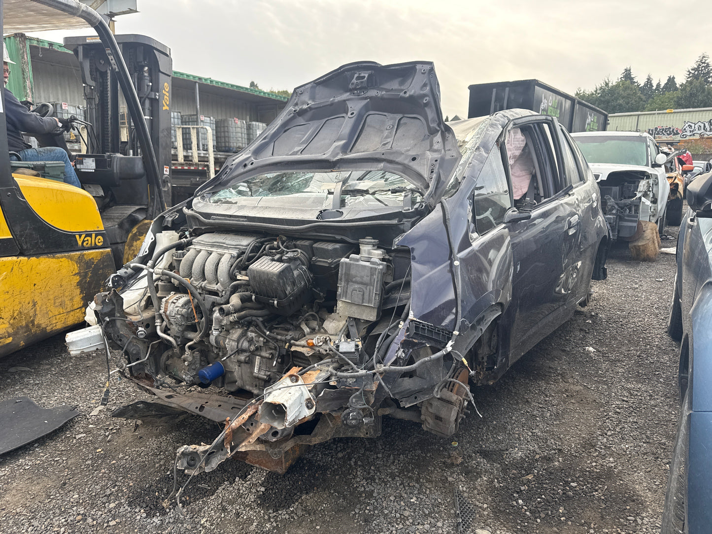 2009 Honda Fit / N yard