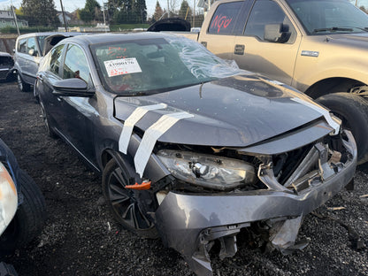 2018 Honda Civic / N Yard