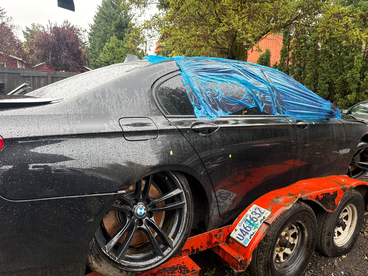 2013 BMW 750Li / SE Yard