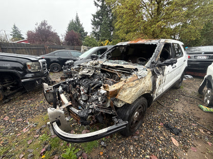 2018 Ford Explorer / SE Yard