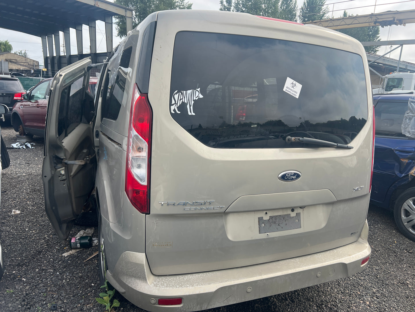 2014 Ford Transit Connect XLT/ N Yard