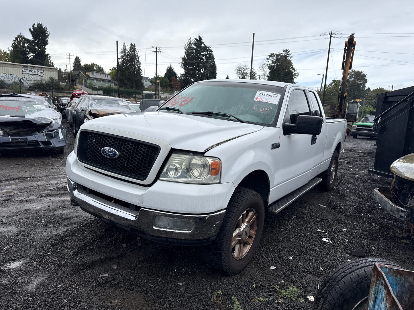 2004 Ford F-150 / N Yard